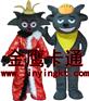 供应卡通服装 卡通人偶服装 卡通道具服装