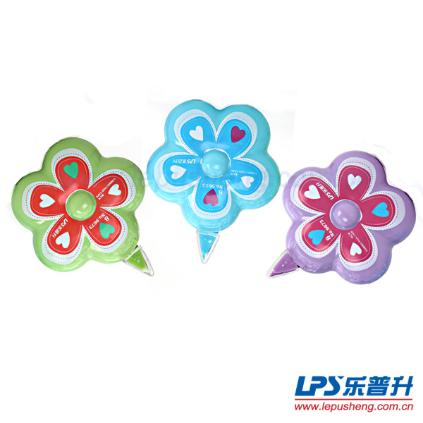 乐普升9673好朵的快乐8M修正带/时尚卡通文具/学生文具  修正文具