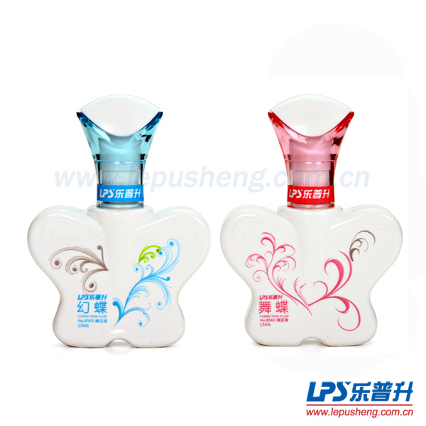 乐普升8565蝴蝶15ML修正液/涂改文具/  修正文具  文化用品