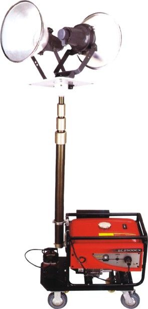 R-EF6200全方位自动升降工作台  移动照明车  消防应急灯