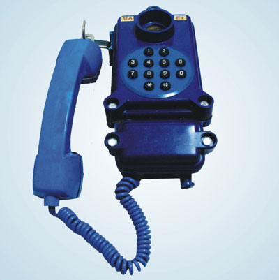 HBZ（G）K-1型 矿用本安型按键电话机  HBZ电话机