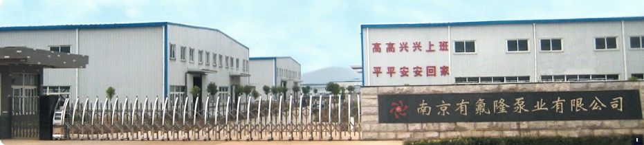 南京有氟隆泵业有限公司