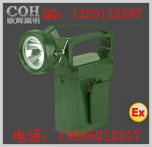 IW5120便携式防爆工作灯  BXD6015