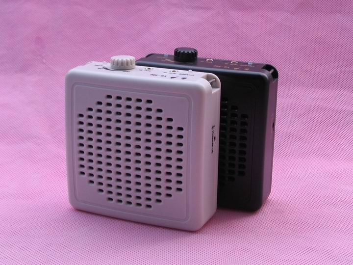 广州教学便携式扩音器 腰包式扩音器  有线扩音器  最好的扩音器
