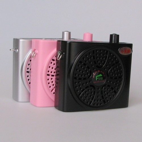 小黄鹂F518便携式扩音器  促销员用扩音机  导游扩音器  促销员专用扩音