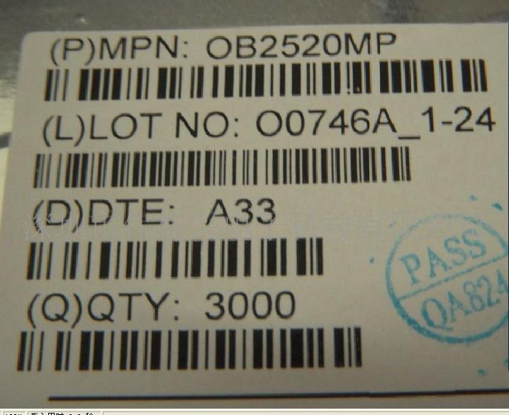 代理OB2520  JM20330  OB2523  OB2268