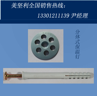 保温钉（网格布专用）  外墙保温钉  外墙保温锚固钉
