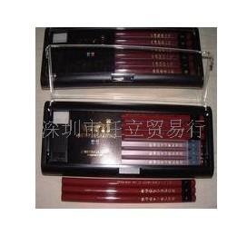日本三菱Uni硬度仪硬度测试专用铅笔套装  测试铅笔  硬度铅笔
