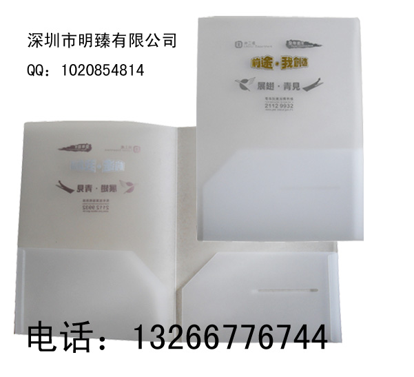 定做抽杆夹，二页夹，报告文件夹