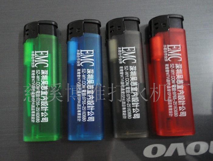 神龙388半透明喷胶打火机半透明橡皮漆打火机定做厂家  喷胶半透明打火机  浙江打火机厂家