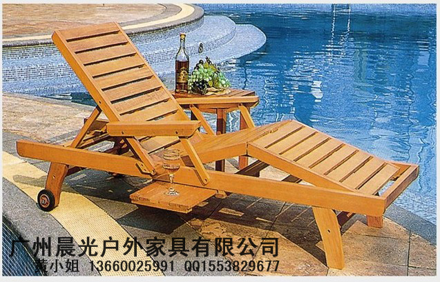 沙滩椅  躺椅  沙滩床