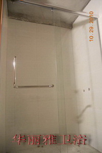 华丽雅淋浴屏风  玻璃隔断  浴室门