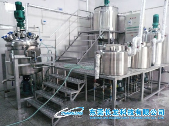 广东优质洗发水生产机器设备