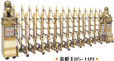 北京伸缩门，专业安装电动伸缩门 豪华不锈钢伸缩门  电动伸缩门安装