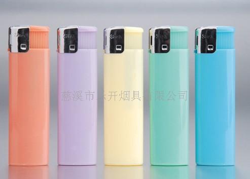 实色打火机,一次性塑料打火机