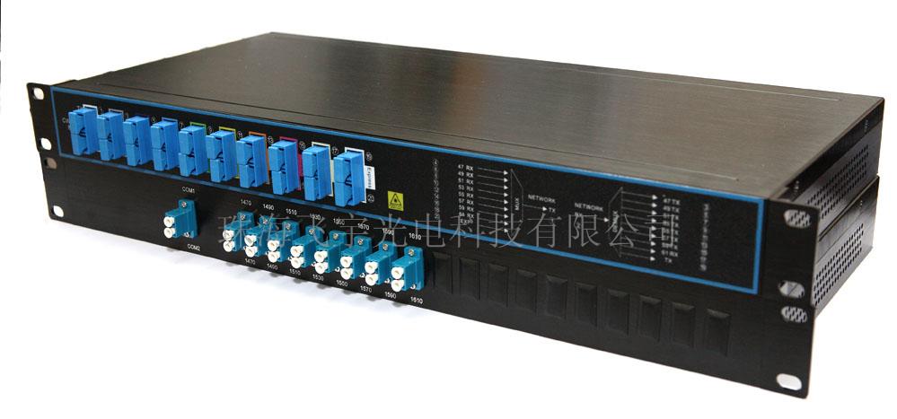 CWDM 波分复用器  机架式