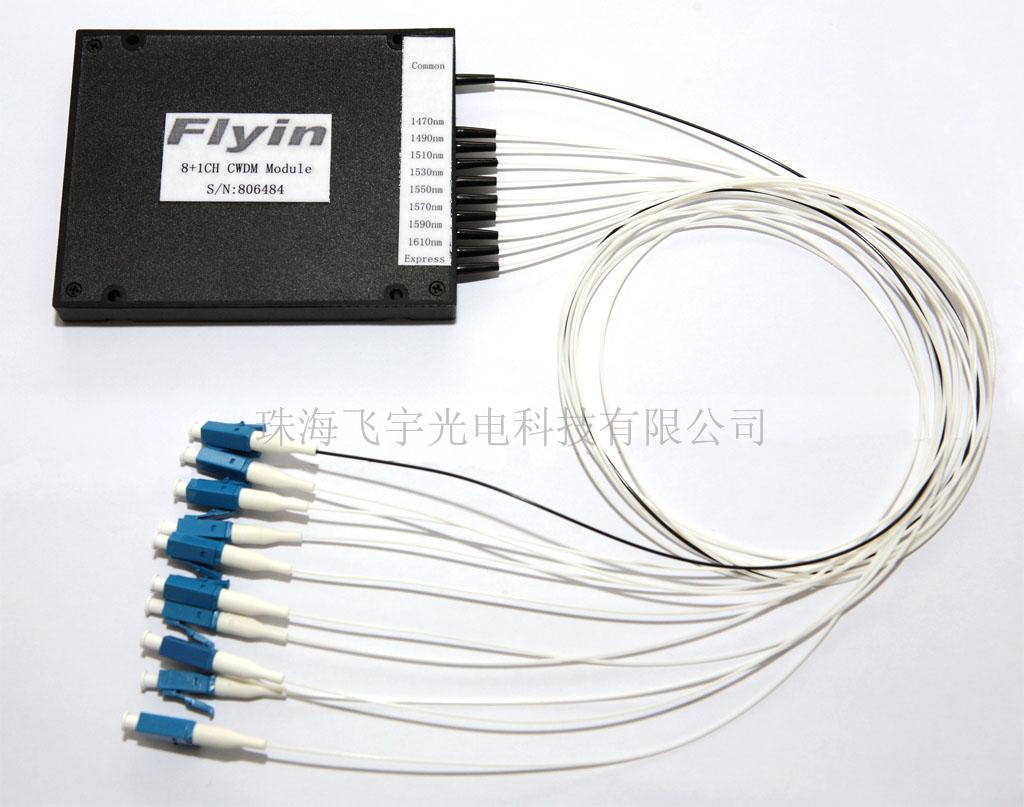 8CH CWDM  LC/PC  粗波分复用器