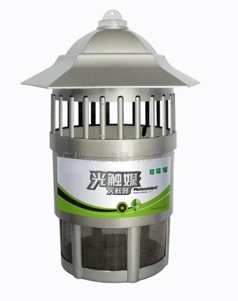 智能LED光觸媒滅蚊器（室內(nèi)銀色）