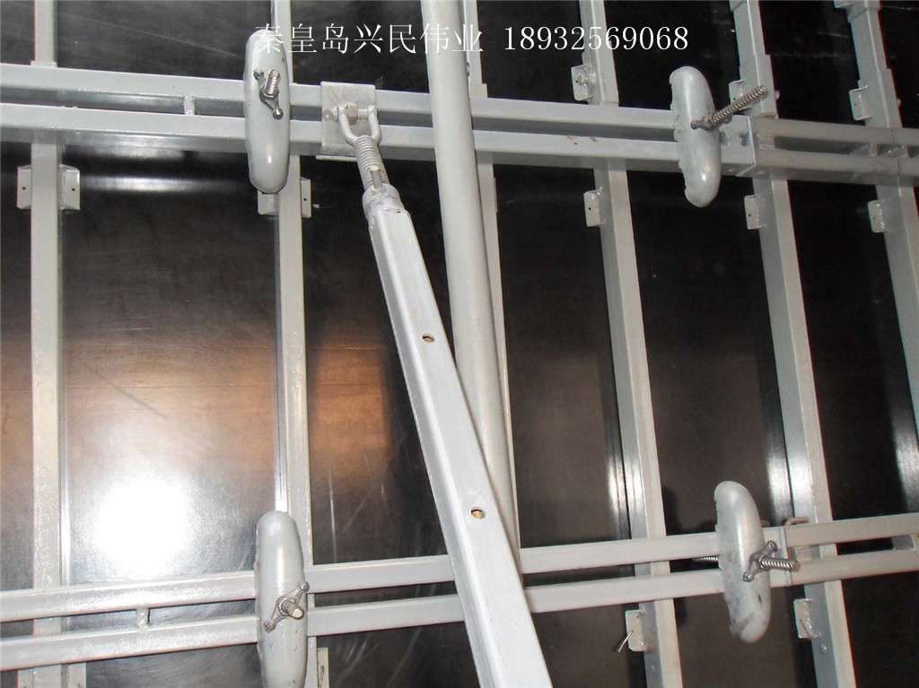建筑用模板支撑组合结构  建筑支撑组合