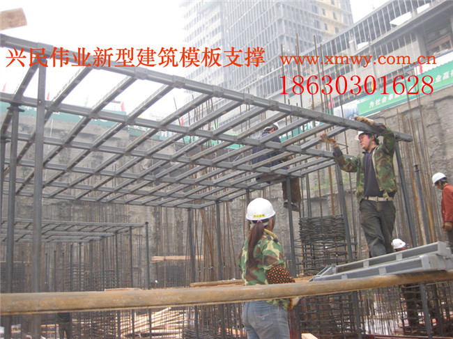 建筑用模板支撑组合结构  建筑支撑组合
