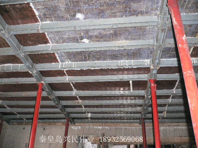 建筑模板支撑系统  建筑支撑系统