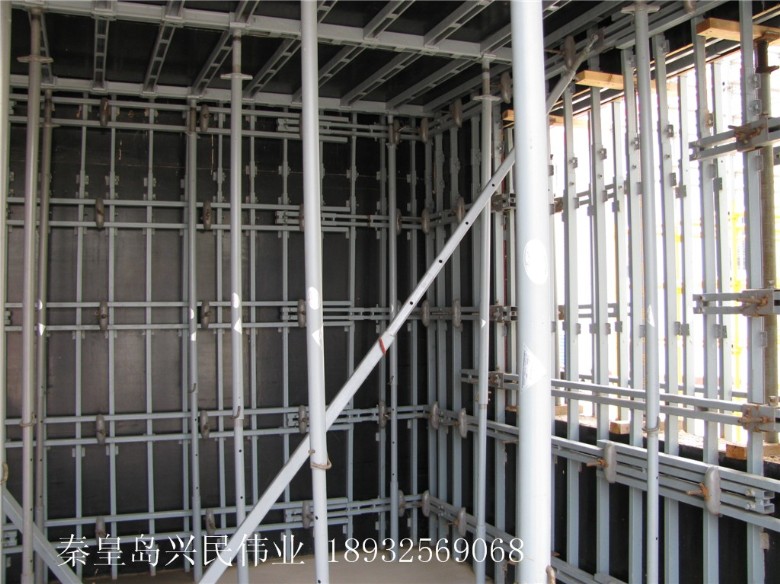 建筑模板支撑脚手架  建筑脚手架
