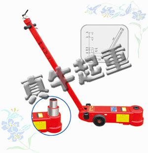 80T气动式千斤顶|质量好的爪式千斤顶|卧式千斤顶
