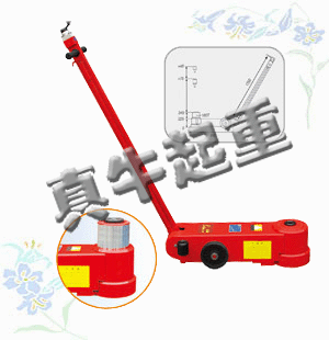 40T气动式千斤顶|优质气动式千斤顶经销商|卧式千斤顶  爪式千斤顶