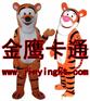 供应卡通服装，表演服装，卡通人偶服装跳跳虎