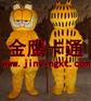 供应卡通服装 电影道具服装 动漫服装加菲猫