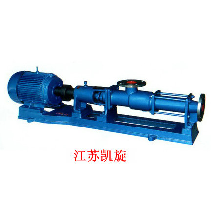 G型单螺杆泵  G型螺杆泵