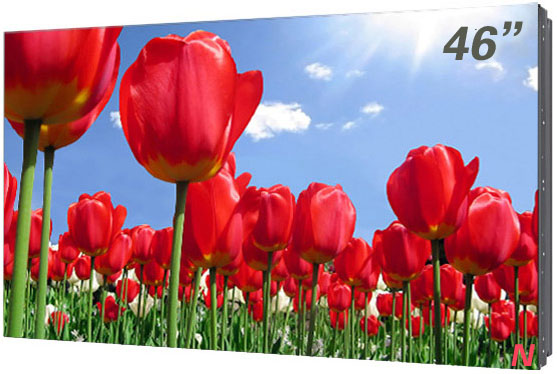 武汉液晶拼接（JCV）-46寸液晶拼接did拼接屏