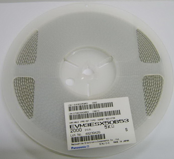 供应原装 贴片松下可调 EVM3ESX50BQ5 470K  松下贴片可调  可调470K