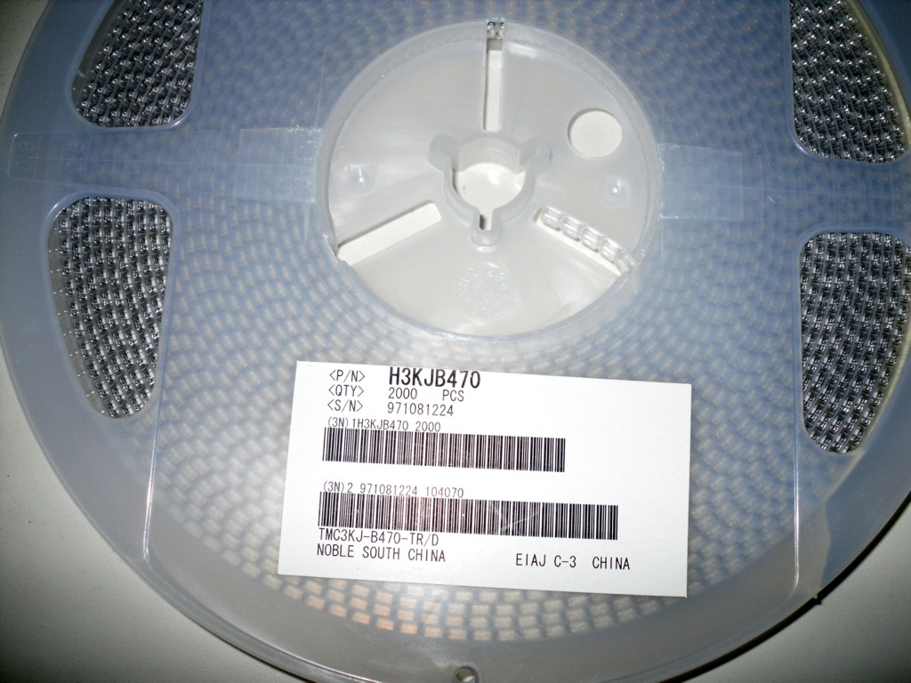 供应NOBLE帝国可调电阻 TMC3KJ-B470R-TR  NOBLE可调