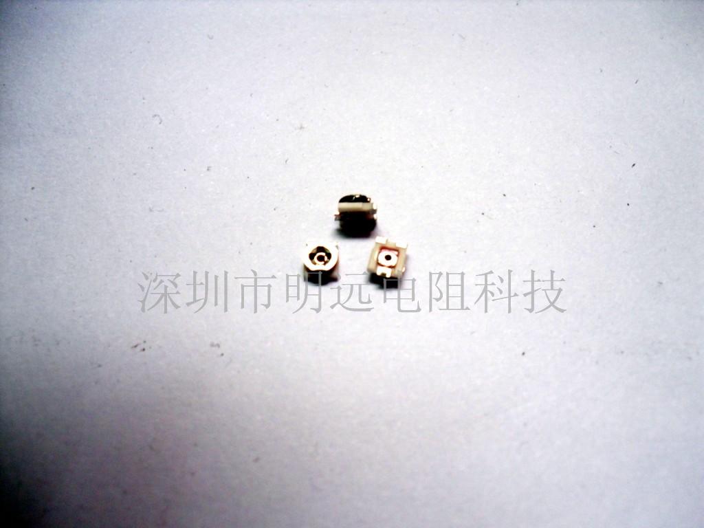 松下3mm微调电阻 EVM3ESX50B52 500R  松下微调电阻