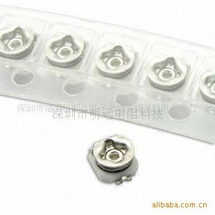 NOBLE贴片3X3微调电阻 TMC3KJ-B50K-TR  NOBLE电阻