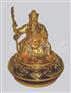 供应汽车香水座—正品大爱—宝莲底坐关公