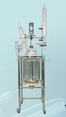 供應(yīng)S212-雙層玻璃反應(yīng)釜 1L-100L