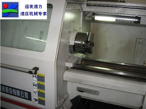 车床改装 改装CK6432数控车床液压系统  云南车床改装  CK6432改装  改装液压夹紧