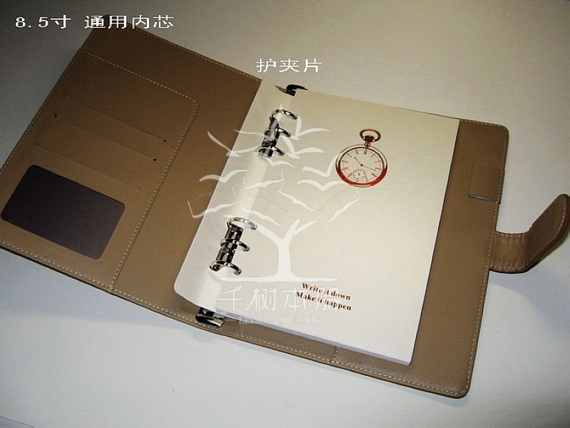 活页记事本 活页笔记本  活页本