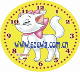 石英钟面纸PP合成纸  防水印刷用纸