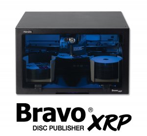 高性能最新款Bravo XRP光盘打印刻录机
