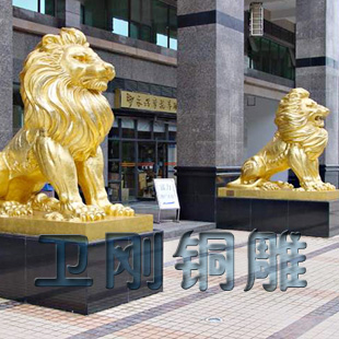 卫刚铜雕工艺品