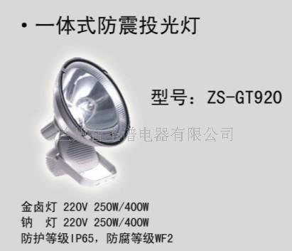 供應一體式防震投光燈ZS-GT920