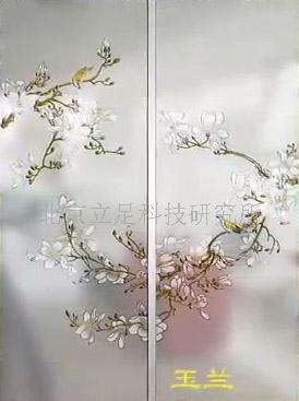 北京立足冰晶画价格|装饰玻璃|彩绘玻璃价格|玻璃的技术培训  艺术玻璃技术  水晶冰雕艺术玻璃  墙地砖艺术玻璃