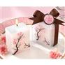 供应人面桃花蜡烛 婚庆蜡烛 一浩然 工厂直销