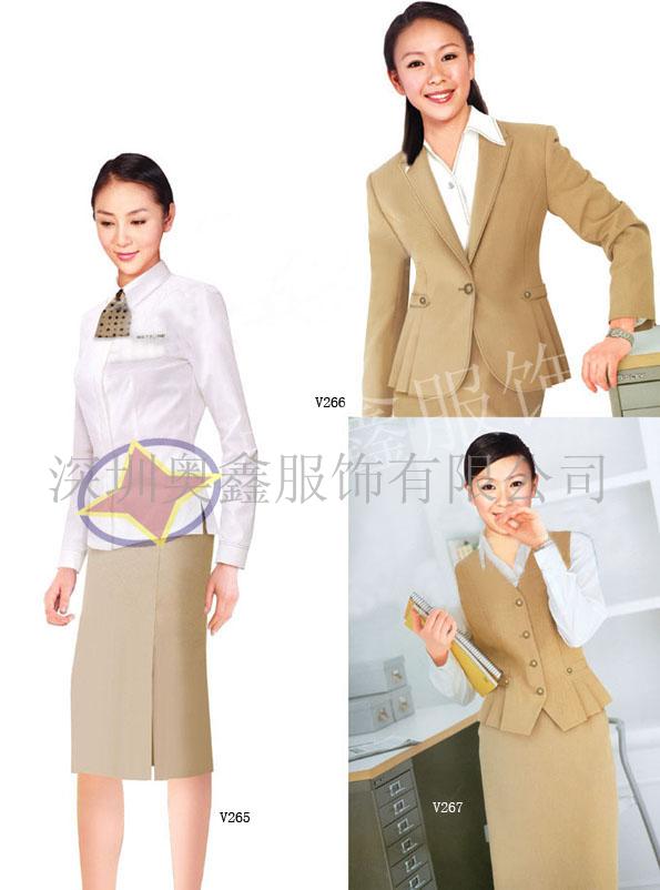 深圳工作服定做-深圳制服定做-深圳职业装订做-制服工作服订做  制服工作服定做