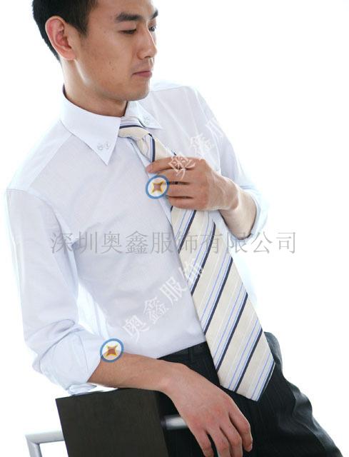 深圳衬衣订做-深圳衬衫订做-高档衬衣订做-男女衬衣订做-奥鑫  专业衬衣订做