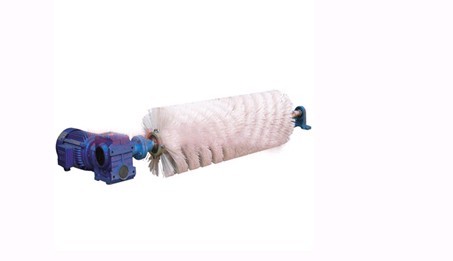 输送机清扫器橡胶带清扫器  滚刷清扫器