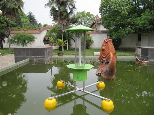 供應(yīng)大慶水上滅蚊燈